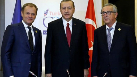 Tusk ve Juncker, Cumhurbaşkanı Erdoğan'ı tebrik etti