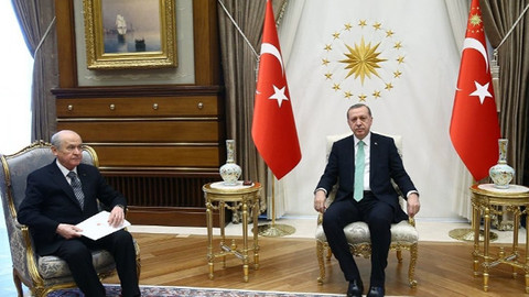 Cumhurbaşkanı Erdoğan ve Bahçeli bugün görüşecek