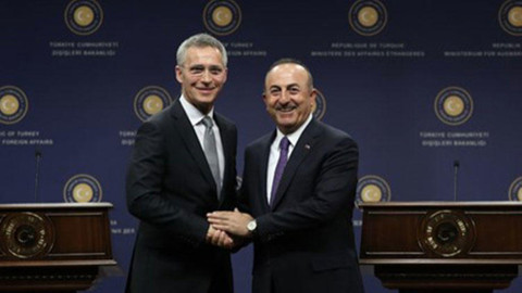 Dışişleri Bakanı Çavuşoğlu, NATO Genel Sekreteriyle görüştü