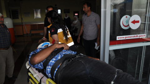 Sivas'ta işçi taşıyan kamyon kaza yaptı: 17 yaralı