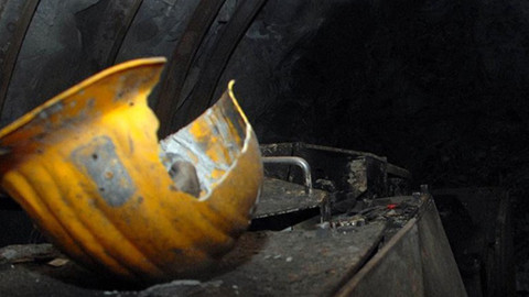 Zonguldak'ta kömür madeninde göçük
