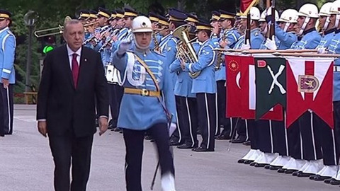 Cumhurbaşkanı Erdoğan yemin etti! Yeni sistem resmen başladı