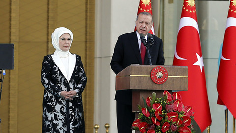 Başkan Erdoğan: Bizim ilk imtihanımız 2023 hedefleri