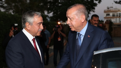 Başkan Erdoğan: Kıbrıs milli davamız, kalıcı çözüm bulunması gayemizdir