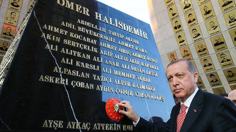 Erdoğan'ın 15 Temmuz  programı belli oldu