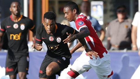 Galatasaray, PSV'ye 3-1 mağlup oldu