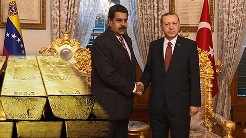Dev anlaşma... Venezuela, altınlarını Türkiye'ye gönderiyor
