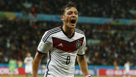 Mesut Özil Alman Milli Takımı'nı bıraktığını açıkladı