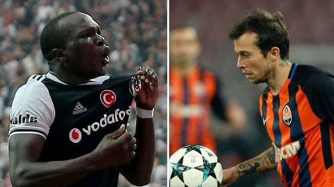 Beşiktaş'ta Aboubakar ve Bernard kararı