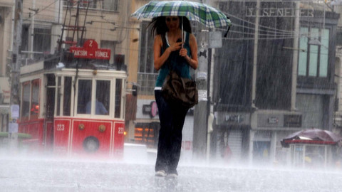 İstanbul için yağış uyarısı: Yarım saat yağarsa...