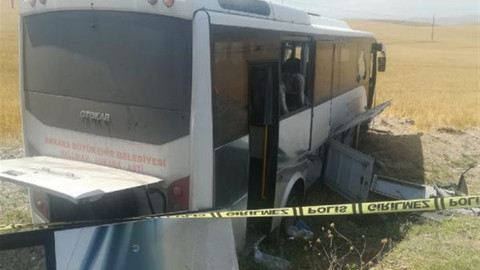 Ankara’da yolcu minibüsü şarampole uçtu: Ölü ve yaralılar var