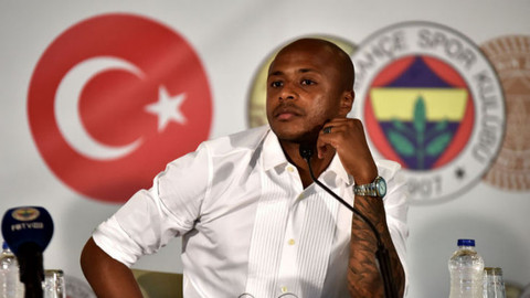 Fenerbahçe’nin yeni transferi Ayew imzayı attı