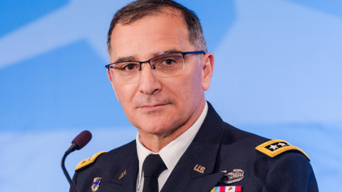 ABD Avrupa Kuvvetleri Komutanı Curtis Scaparrotti Türkiye'ye geliyor