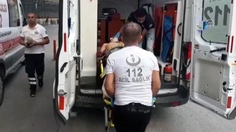 Siirt'te motosiklet devrildi: 2 Uzman çavuş yaralandı