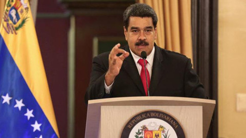 Maduro'ya suikast girişimiyle alakalı 6 kişi gözaltında