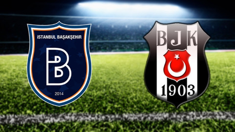 Beşiktaş ve Medipol Başakşehir'in Play-off rakibleri belli oldu