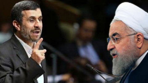 Ahmedinejad'dan Ruhani'ye istifa çağrısı