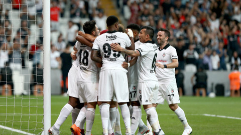 Beşiktaş LASK Linz'i tek golle geçti