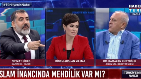 Nevzat Çiçek ve ile Ramazan Kurtoğlu arasında PKK tartışması yaşandı