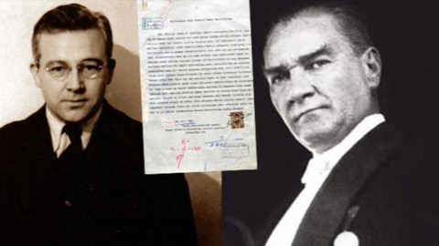 Sabahattin Ali'nin Atatürk'e yazdığı mektup ortaya çıktı