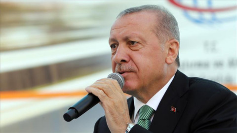 Cumhurbaşkanı Erdoğan: Kimse bu millete tehditle adım attıramaz