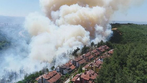 Bursa Cumhuriyet Başsavcılığı, Mudanya'da çıkan yangınla ilgili soruşturma başlattı