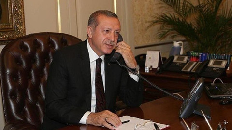 Cumhurbaşkanı Erdoğan, Kuveyt Emiri Şeyh Temim ile telefonda görüştü