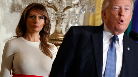 Melania Trump, Donald Trump'tan boşanıyor iddiası