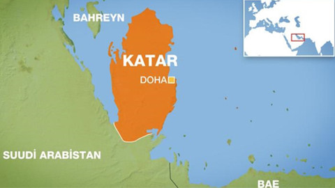 Bahreyn Katar'a vize verme işlemini durdurdu