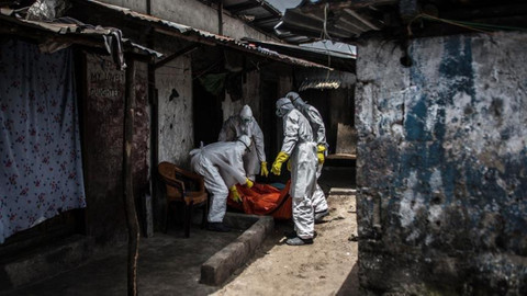 Ebola salgınında ölü sayısı 28’e yükseldi