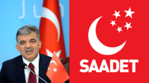 Abdullah Gül’e Saadet Partisi sahip çıktı