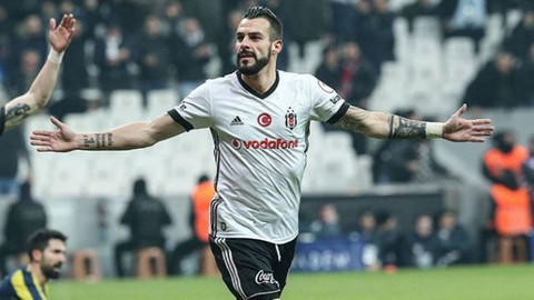 Beşiktaş'tan Alvaro Negredo'ya 6 milyon euro