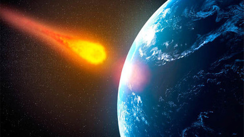 NASA açıkladı: Asteroid dünyaya hızla yaklaşıyor
