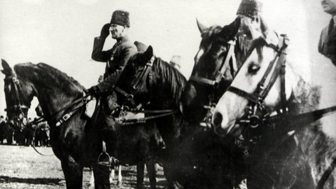 Atatürk ve Büyük Taarruz'un az bilinen fotoğrafları