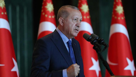 Cumhurbaşkanı Erdoğan: Parmak sallayanlarla mücadele ettik