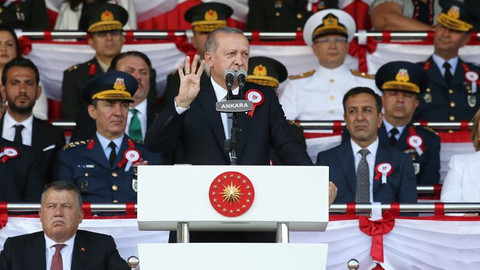 Cumhurbaşkanı Erdoğan'dan FETÖ ile mücadelede kararlılık mesajı