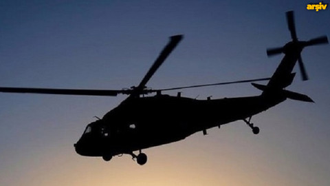 Etiyopya’da askeri helikopter düştü: Çok sayıda ölü var