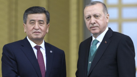 Cumhurbaşkanı Erdoğan'dan Kırgızistan'a FETÖ uyarısı