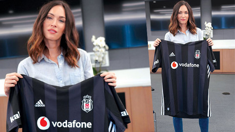 Megan Fox: Beşiktaş’ın maçını izlemek istiyorum