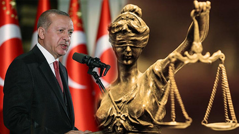 Cumhurbaşkanı Erdoğan'ın yeni adli yıl mesajında tarafsızlık vurgusu