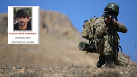 Gri listedeki terörist PKK'dan kaçıp teslim oldu