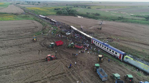 TMMOB Tekirdağ'daki tren kazası raporunu açıkladı
