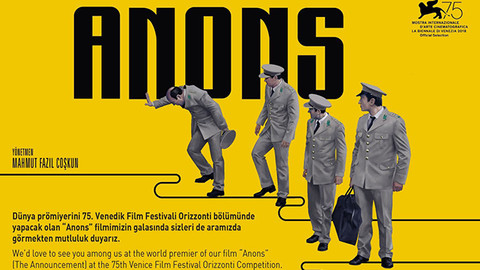 Anons filmine Venedik Film Festivali'nden özel ödül