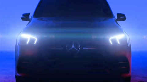 Mercedes yeni  GLE’nin görüntüsünü yayınlandı