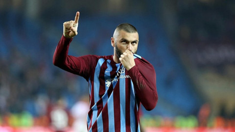 Trabzonspor'un açıklamasına Burak Yılmaz'dan yanıt geldi