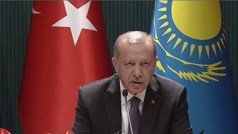 Cumhurbaşkanı Erdoğan'dan Kazakistan'a FETÖ uyarısı