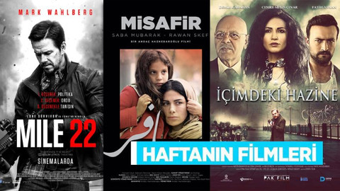 Haftanın vizyon filmleri (14 Eylül 2018)