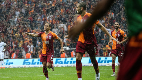 Galatasaray evinde gol olup yağdı!