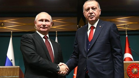 Cumhurbaşkanı Erdoğan'dan, kritik Rusya ziyareti