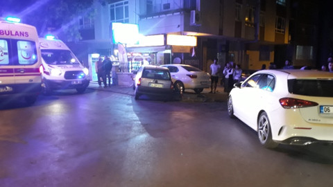 Son Dakika! Ankara'da trafik kazası: 2 yaralı